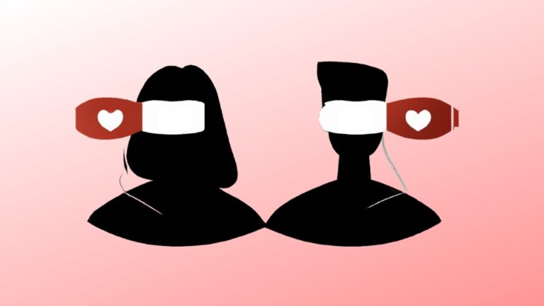 Love is Blind as a Dating App            (A Practical Approach)